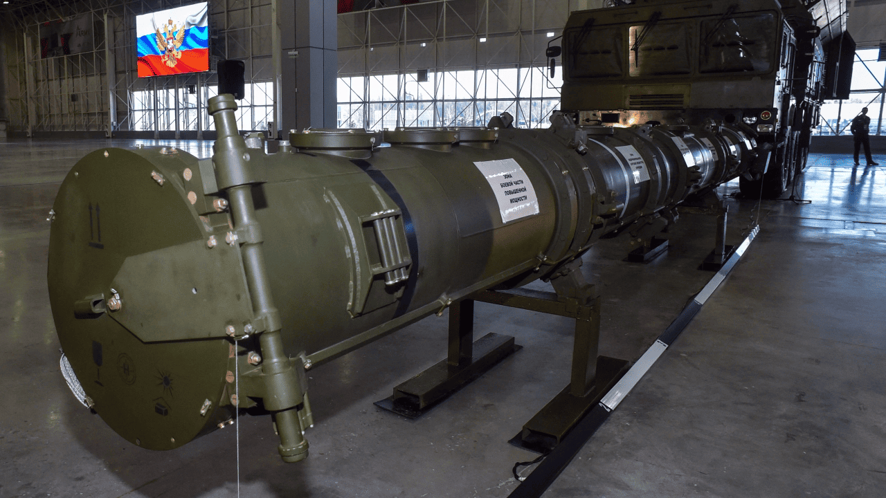 Rusia emplea en Ucrania el misil 9M729