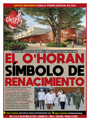 SEMANARIO LA CHISPA DE YUCATÁN - EDICIÓN 237