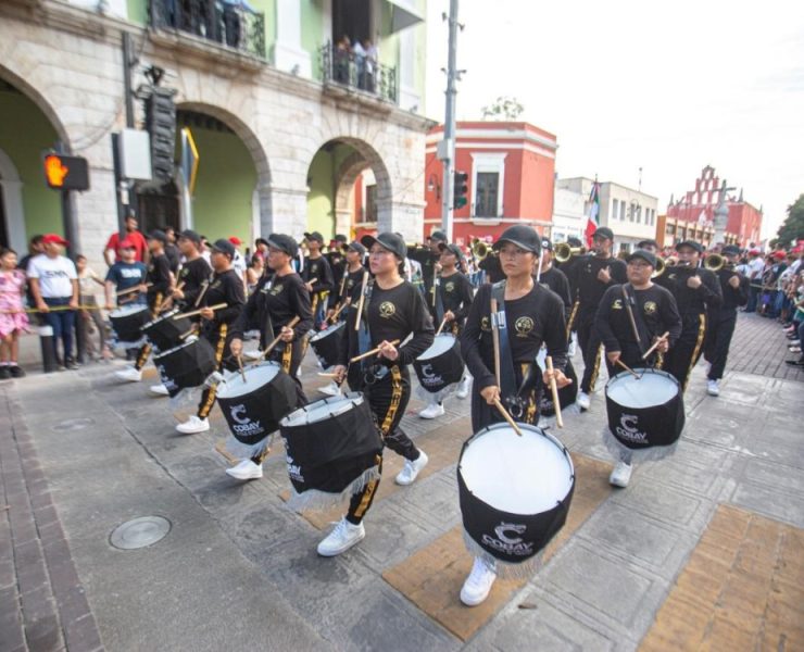 Se alista Mérida para celebrar la Revolución: proceso de registro para las instituciones educativas públicas y privadas