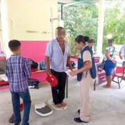 Secretaría de Marina lleva atención médica a comunidades