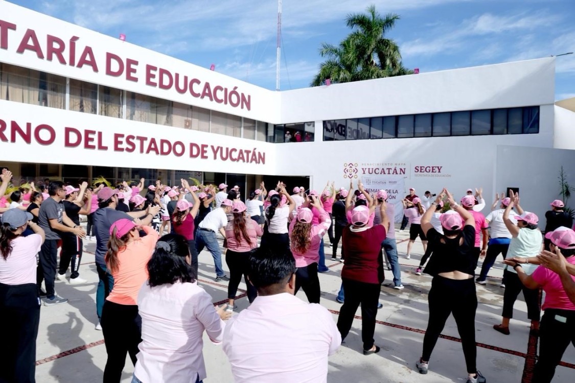 Segey impulsa prevención del cáncer de mama con activación física y estudios de salud