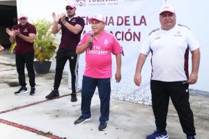 Día Internacional de la Lucha contra el Cáncer de Mama una jornada de actividades dirigida al personal educativo y administrativo de la dependencia.
