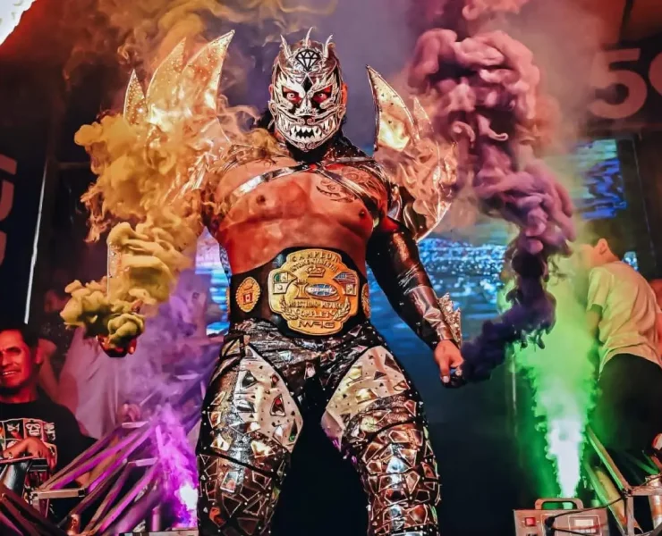 Segunda cartelera de lucha libre impacta Xmatkuil