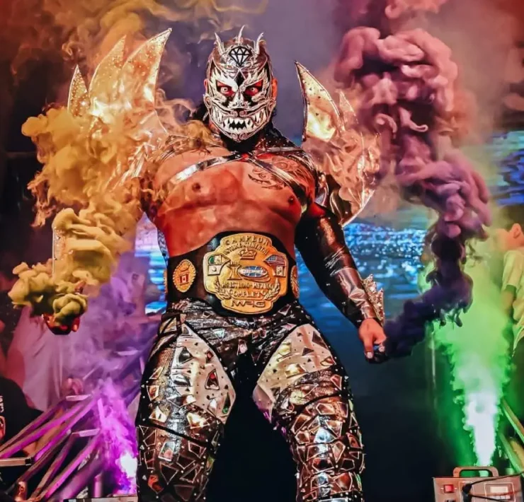 Segunda cartelera de lucha libre impacta Xmatkuil