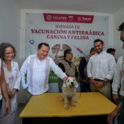 Vacúnalos Ya – Semana Nacional de Vacunación Antirrábica Canina y Felina 2025