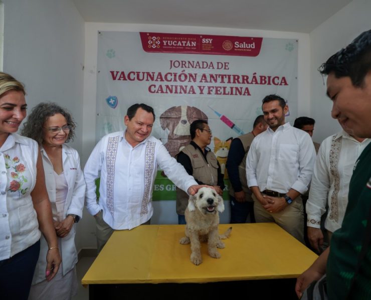 Vacúnalos Ya – Semana Nacional de Vacunación Antirrábica Canina y Felina 2025