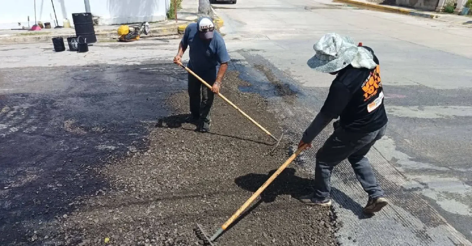 Sigue la atención de servicios públicos en Campeche