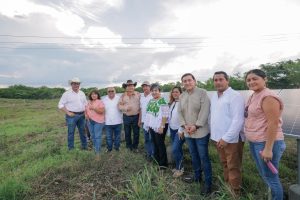 Unidades productivas de Sudzal tendrán garantizada agua para riego y mejores caminos