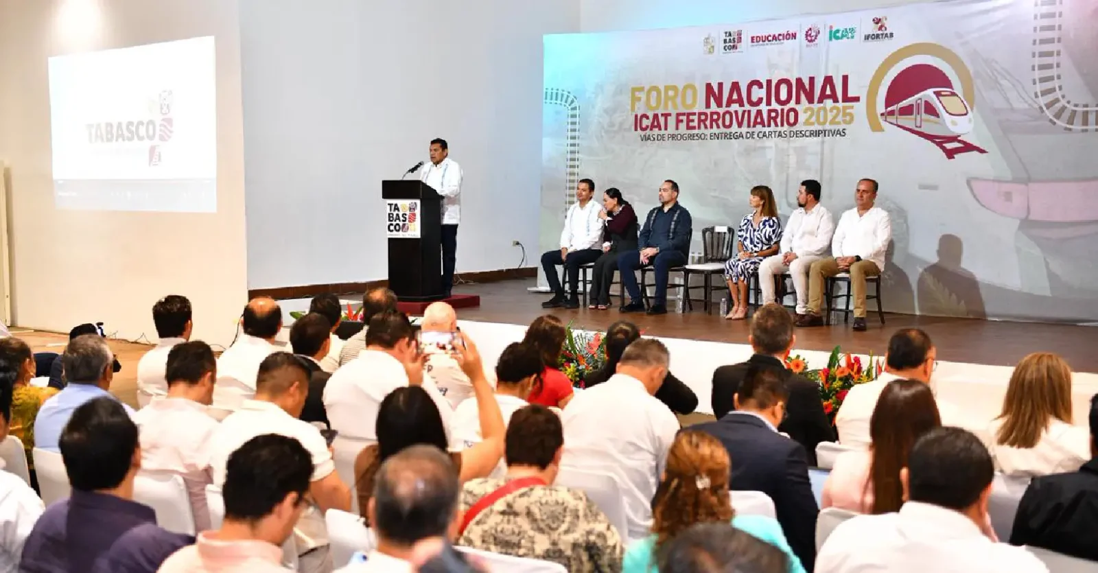 Tabasco presenta el Modelo de Formación Técnica Ferroviaria 2025