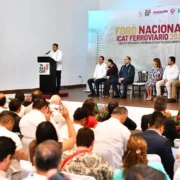 Tabasco presenta el Modelo de Formación Técnica Ferroviaria 2025