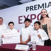 Talento juvenil yucateco brilla en Expociencias 2025
