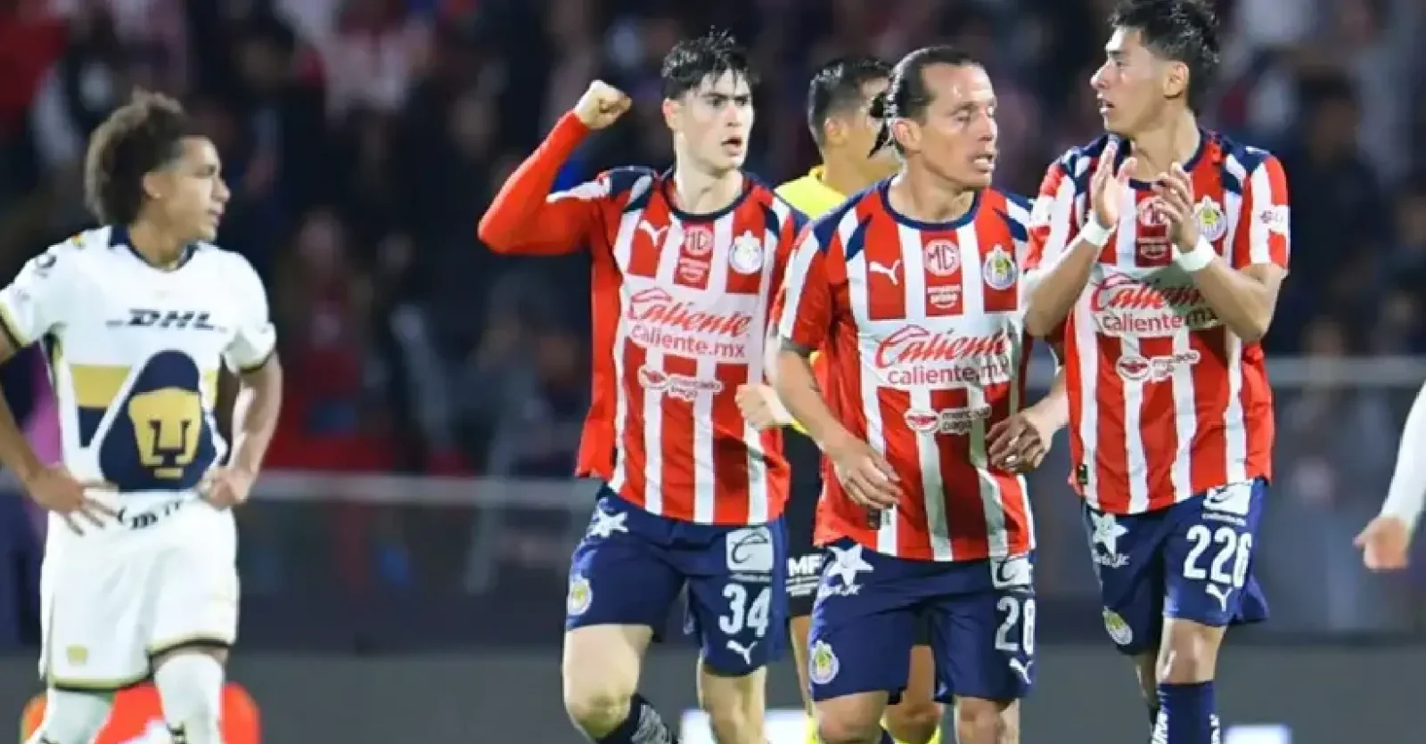 Tercera derrota consecutiva de los Pumas enciende alarmas en la UNAM