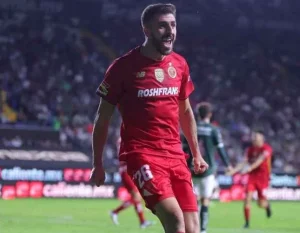 Los diablos rojos del Toluca aplastaron 4-2 al León y ponen la mirada en el bicampeonato.