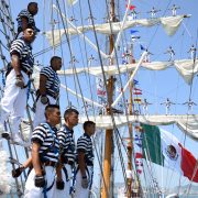Tras accidente en Nueva York, el Buque Escuela Cuauhtémoc reiniciará su travesía rumbo a México