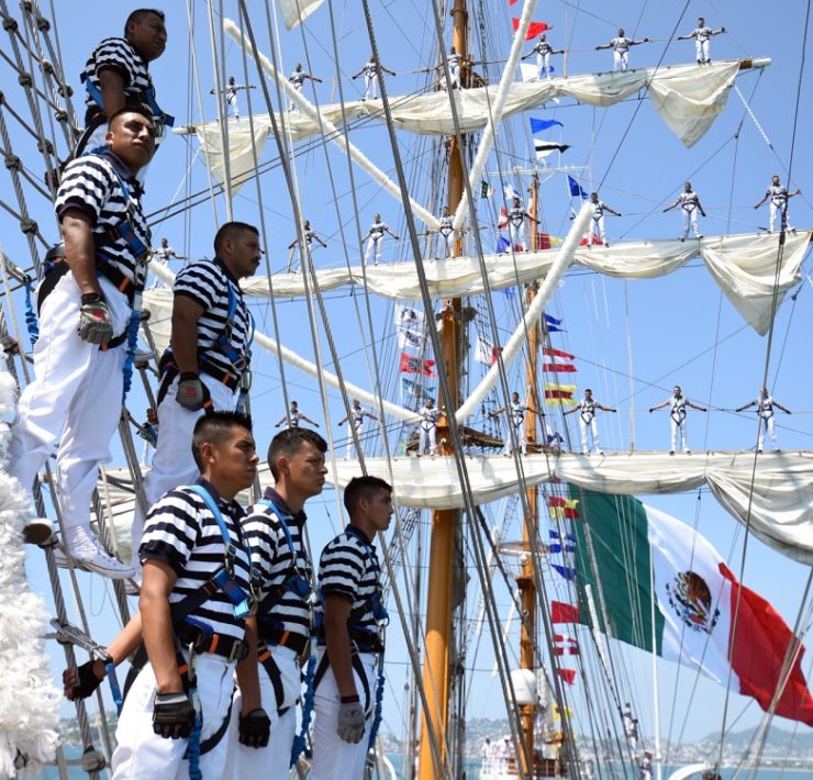 Tras accidente en Nueva York, el Buque Escuela Cuauhtémoc reiniciará su travesía rumbo a México