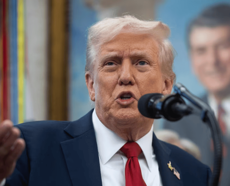 Trump amenaza con aniquilación total a Hamás