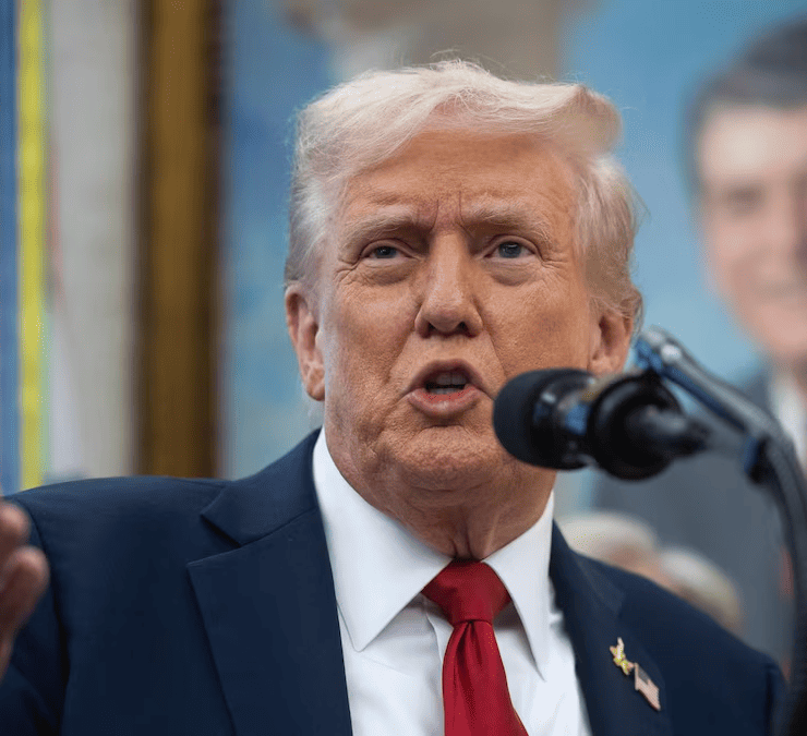 Trump amenaza con aniquilación total a Hamás