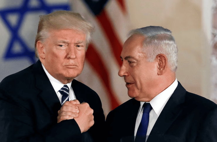 Trump anunció que Israel aceptó establecer la primera línea de retirada en Gaza