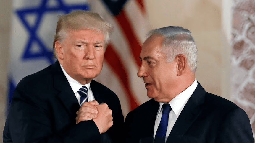 Trump anunció que Israel aceptó establecer la primera línea de retirada en Gaza