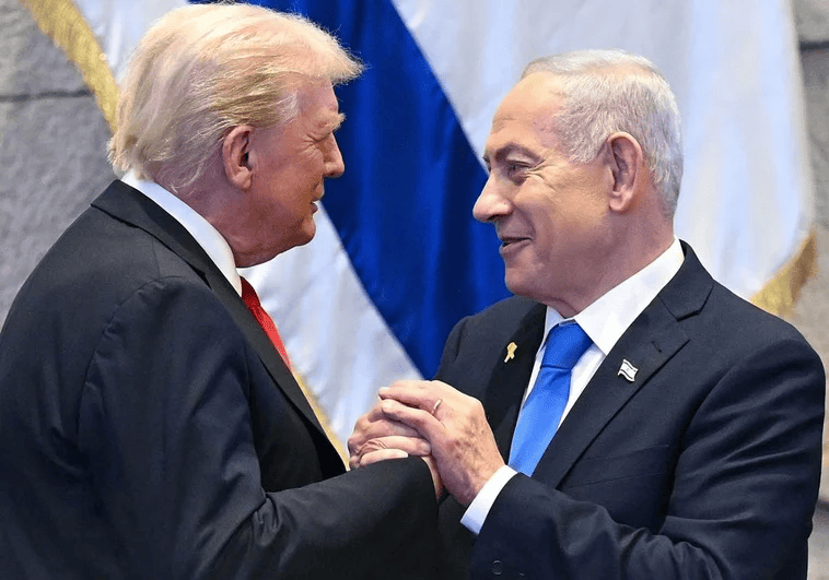 Trump calificó el alto el fuego en Gaza