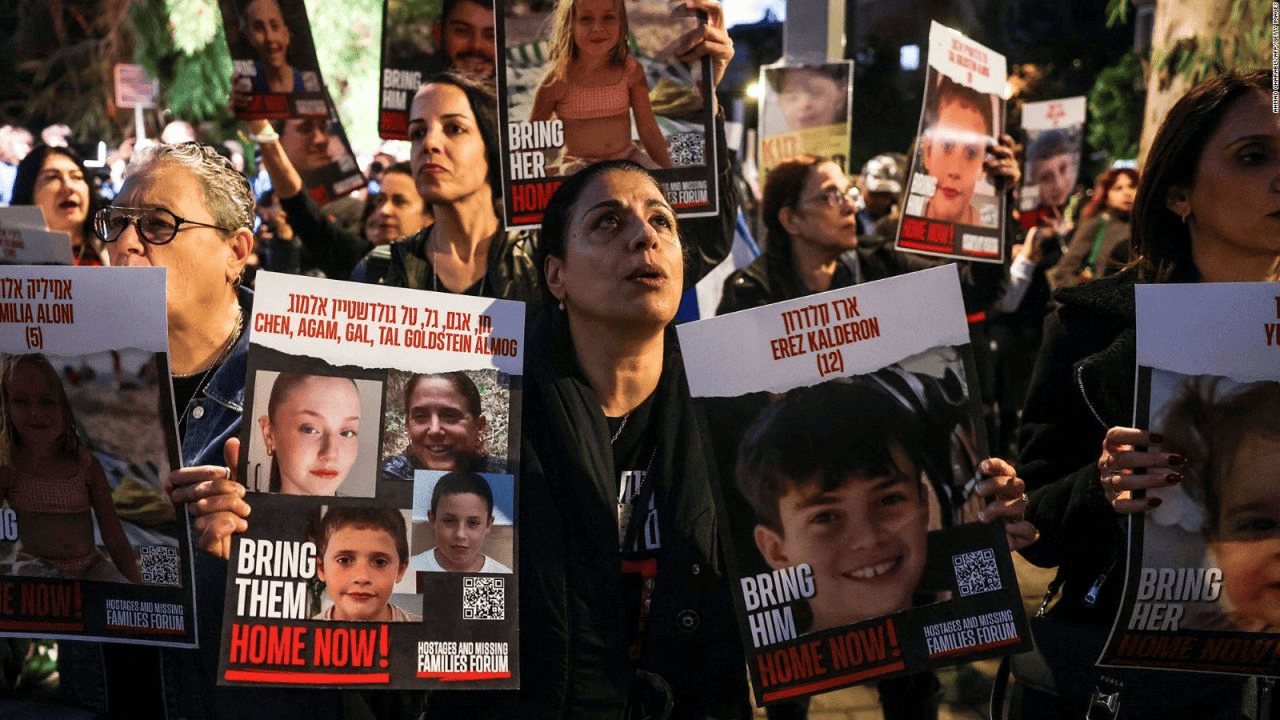 Un acuerdo histórico entre Israel y Hamas