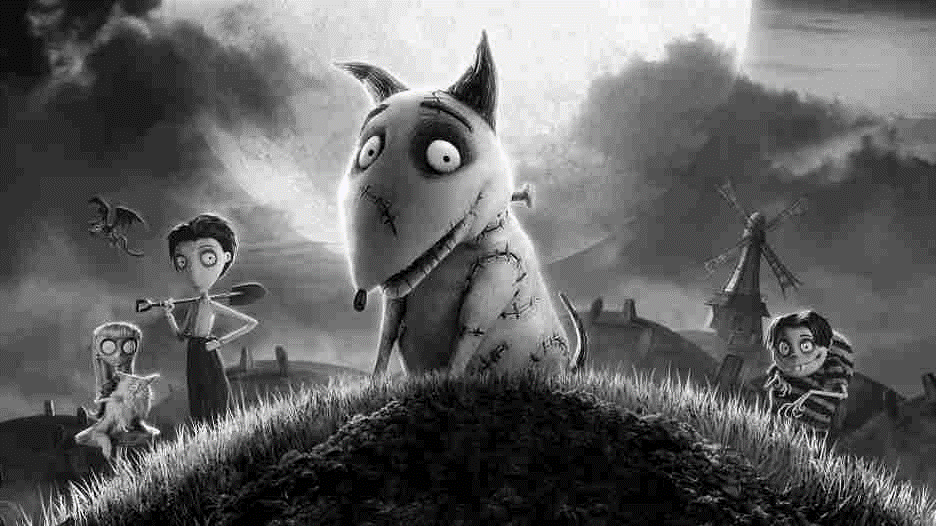 Una película de Tim Burton