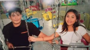 Ángel y Fabiola, víctimas del trágico accidente ocurrido en abril en Altabrisa. 