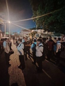 Cumplieron su amenaza, operadores de Circuito Metropolitano entraron en paro