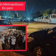 Va y Ven en paro: Circuito Metropolitano detenido