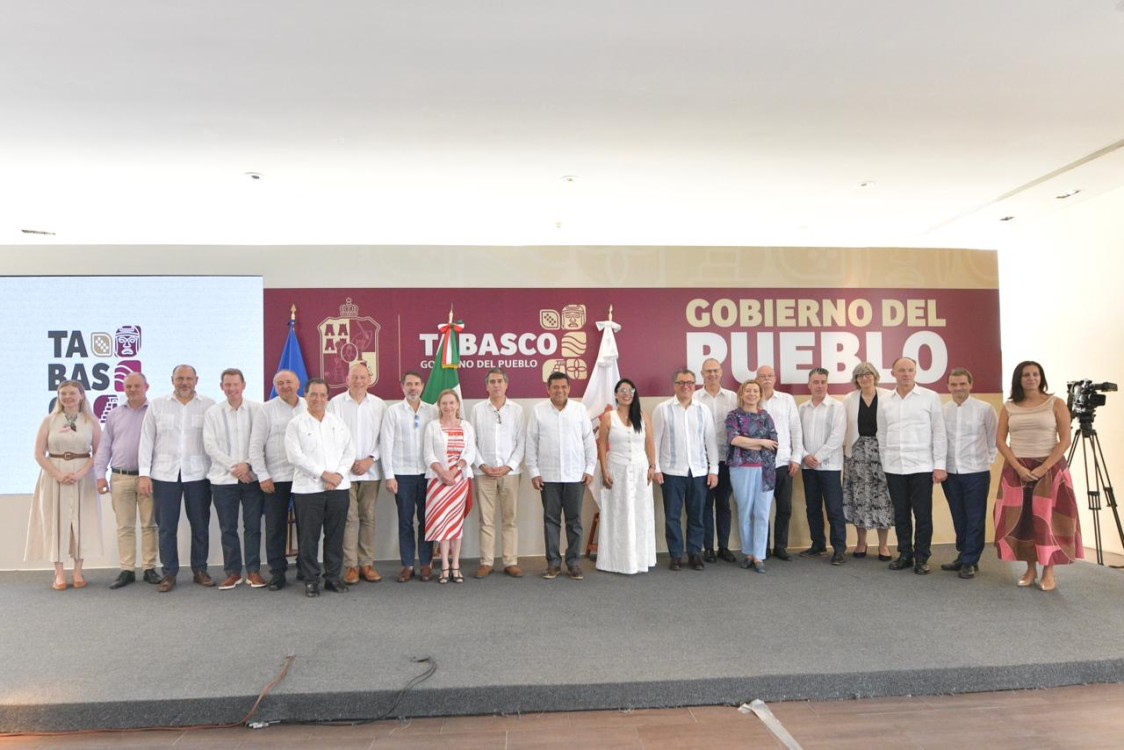 Ve Unión Europea a Tabasco como potencial socio comercial