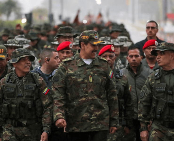 Venezuela activa operativo militar defensivo en sus costas