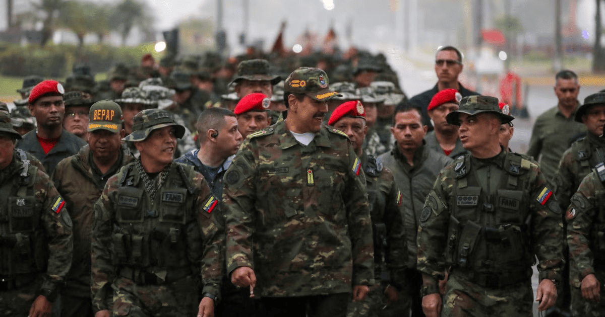 Venezuela activa operativo militar defensivo en sus costas