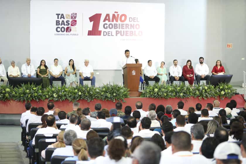 Tabasco un año gestión: avances y desafíos
