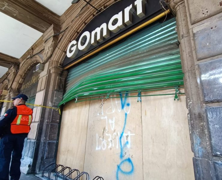 Comerciantes del Centro Histórico condenan violencia del “bloque negro” y exigen mayor acción de autoridades