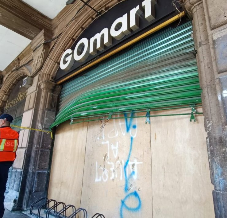 Comerciantes del Centro Histórico condenan violencia del “bloque negro” y exigen mayor acción de autoridades
