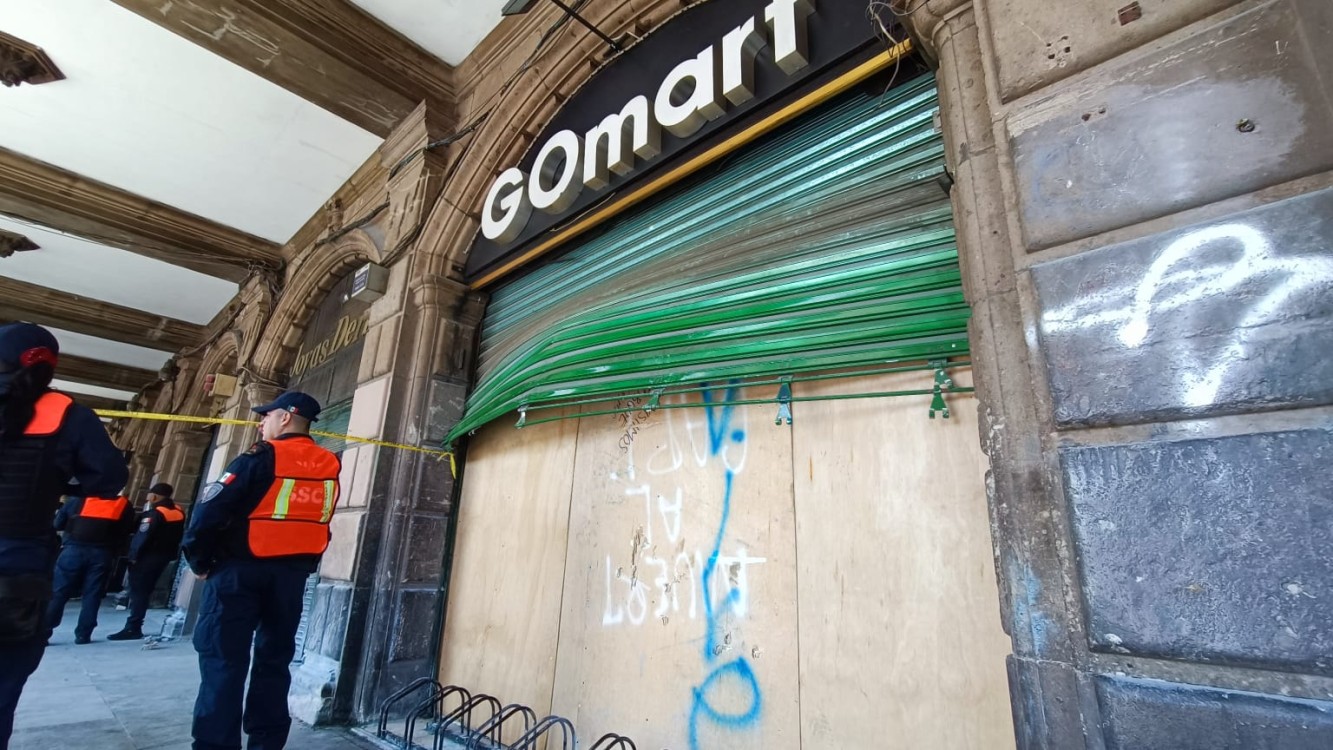 Comerciantes del Centro Histórico condenan violencia del “bloque negro” y exigen mayor acción de autoridades