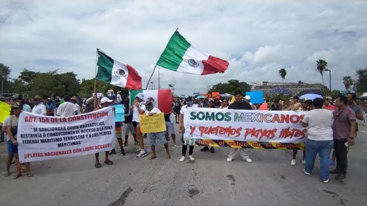 Libre acceso a playas en Quintana Roo: discriminación y corrupción