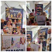 Inauguran en Punto México la muestra “Tabasco ¡El Edén, tienes que vivirlo!” para promover la riqueza cultural y turística del estado