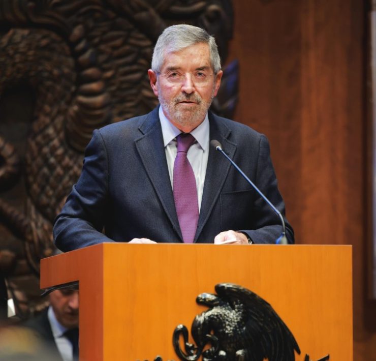 México apuesta por diversificación diplomática sin romper con el T-MEC: De la Fuente ante el Senado