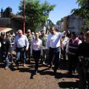 Sheinbaum reafirma apoyo total a familias afectadas por lluvias en Puebla: “Nadie quedará desamparado”