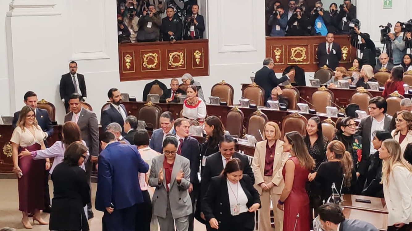 Congreso capitalino llama a la colaboración institucional durante el Primer Informe de Clara Brugada