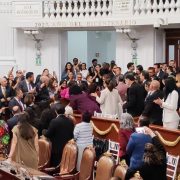 Congreso capitalino llama a la colaboración institucional durante el Primer Informe de Clara Brugada
