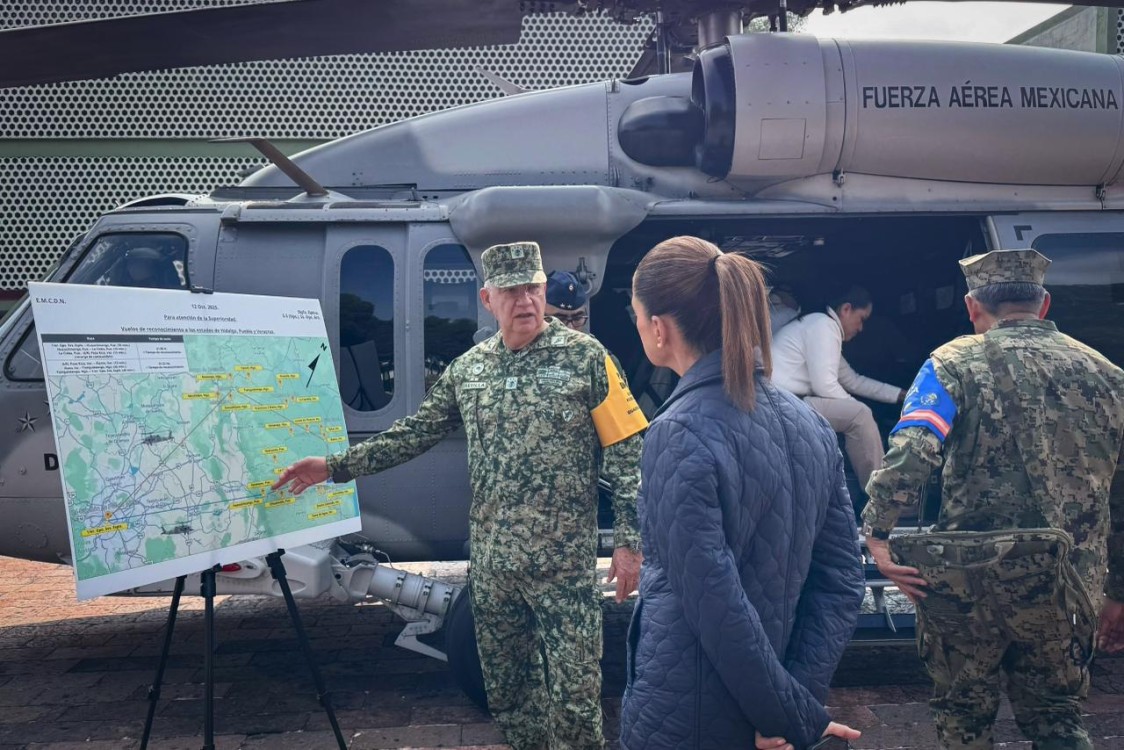 Gobierno Federal refuerza apoyo social ante emergencia por lluvias torrenciales: Sheinbaum garantiza atención y acompañamiento a familias afectadas