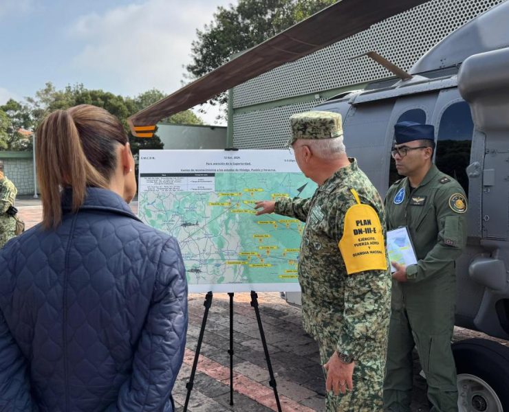 Gobierno Federal refuerza apoyo social ante emergencia por lluvias torrenciales: Sheinbaum garantiza atención y acompañamiento a familias afectadas