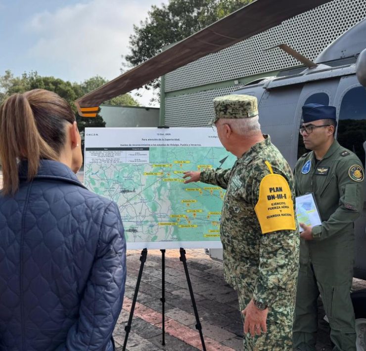 Gobierno Federal refuerza apoyo social ante emergencia por lluvias torrenciales: Sheinbaum garantiza atención y acompañamiento a familias afectadas