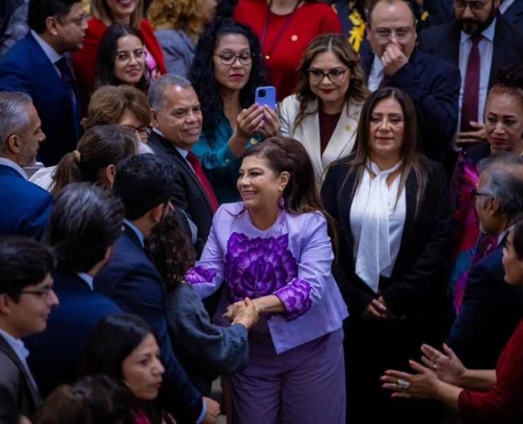 Legisladores reconocen liderazgo de Clara Brugada previo a su Primer Informe de Gobierno