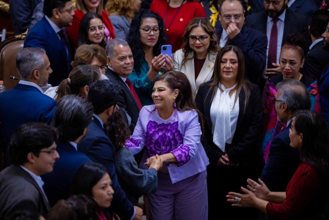 Legisladores reconocen liderazgo de Clara Brugada previo a su Primer Informe de Gobierno
