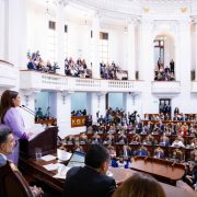 Clara Brugada rinde su Primer Informe de Gobierno entre contrastes políticos y avances sociales