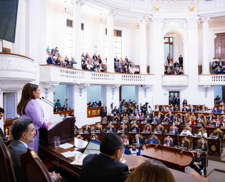 Clara Brugada rinde su Primer Informe de Gobierno entre contrastes políticos y avances sociales