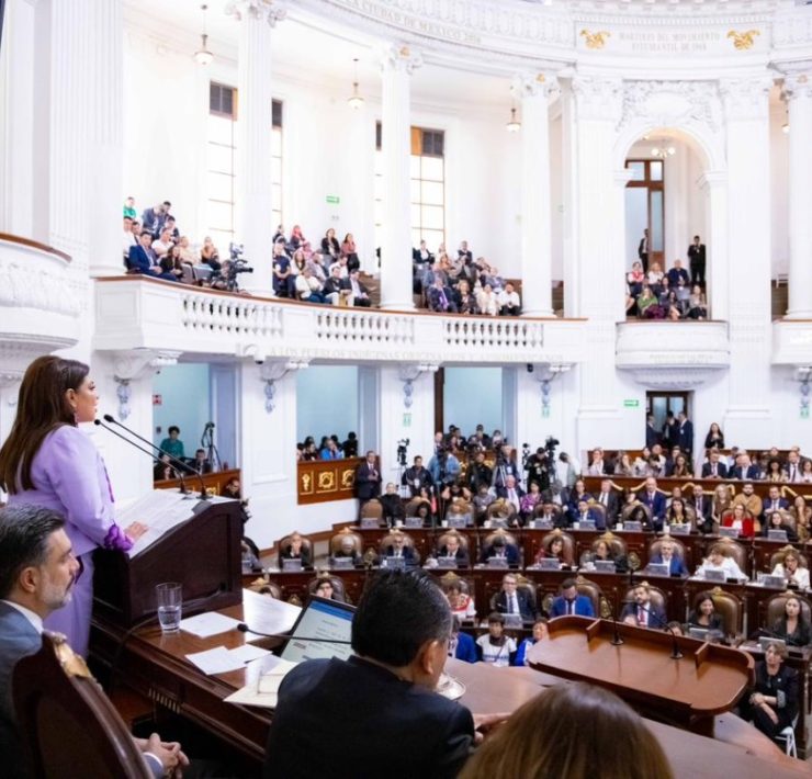 Clara Brugada rinde su Primer Informe de Gobierno entre contrastes políticos y avances sociales